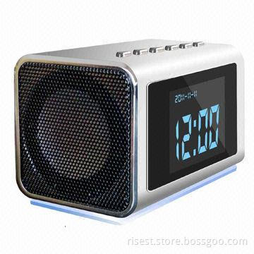 Infrared Night Vision Video Nanny Camera with Clock + Mini Speaker + MP3 + MP4 + FM